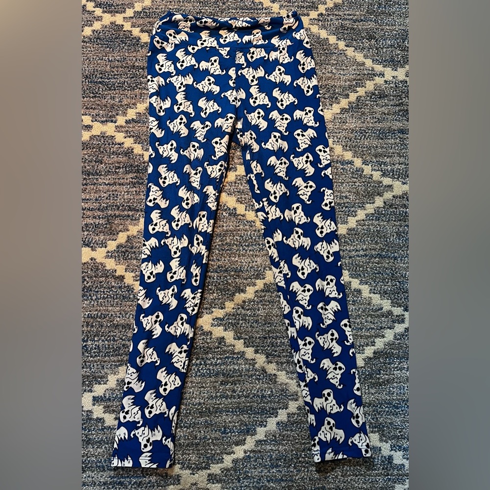LuLaRoe One Size Ghost Leggings